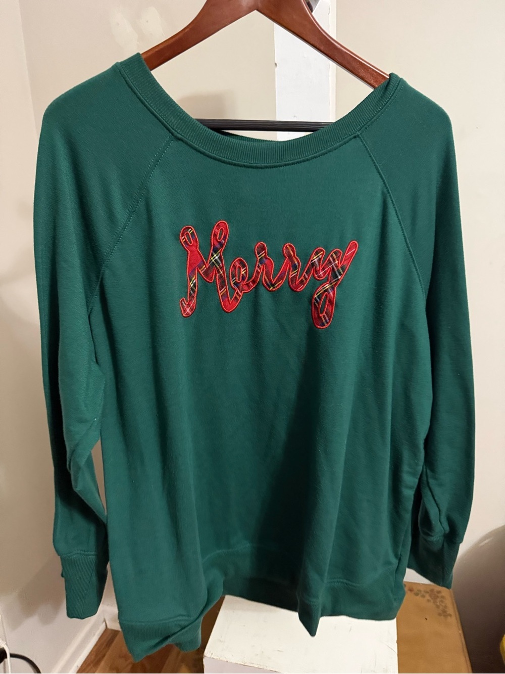 Philosophy Merry Holiday Sweater